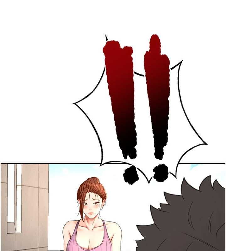 顶加套房的春天第75話-被阿姨發現了嗎?!