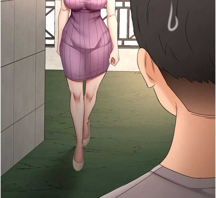 顶加套房的春天第75話-被阿姨發現了嗎?!
