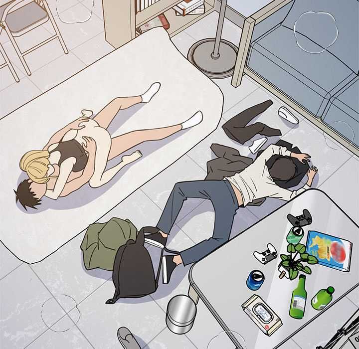 难缠姐妹偏要和我同居第105話