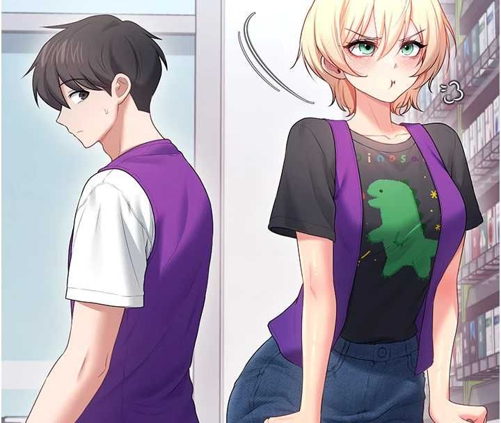 飞机杯女神连线中第74話-[任務]塞著跳蛋上班