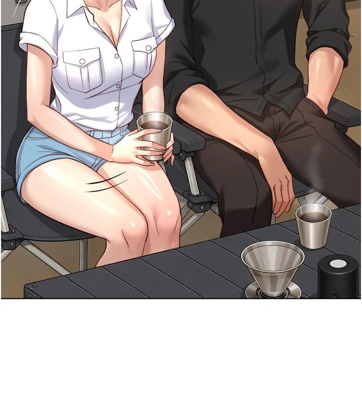 鲁蛇社畜的金手指第84話-帳篷裡有更「好吃」的