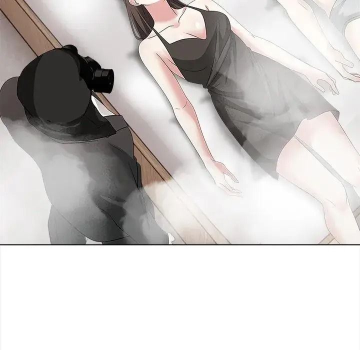 与爸爸的情妇共处一室第16話