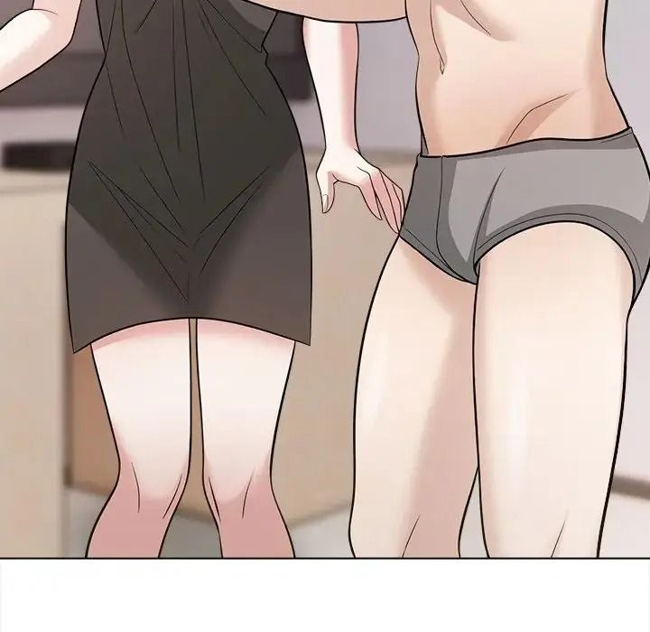 與爸爸的情婦共處一室第17話