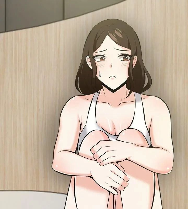 與爸爸的情婦共處一室第19話