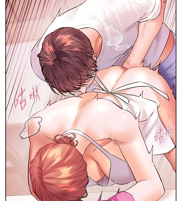 老師的親密指導第119話-致命圍裙誘惑&hearts;