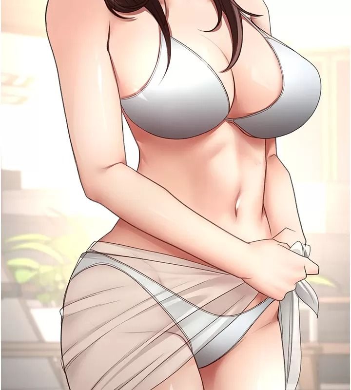 顶加套房的春天第86話-泳池裡的挑逗
